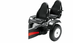 Duostoel BERG Basic / Extra Red -Speel Actief Verkoop 15.00.10.00 1