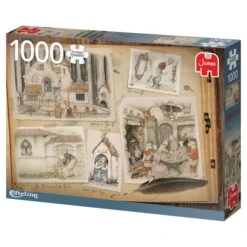 Jumbo 18874 Legpuzzel Efteling Anton-Pieck 1000pcs -Speel Actief Verkoop 18874 jumbo legpuzzel anton pieck efteling. 2