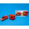 Brandweerauto Met Aanhanger – Speelset 2Play Traffic -Speel Actief Verkoop 2 play 521557 brandweerauto met aanhanger