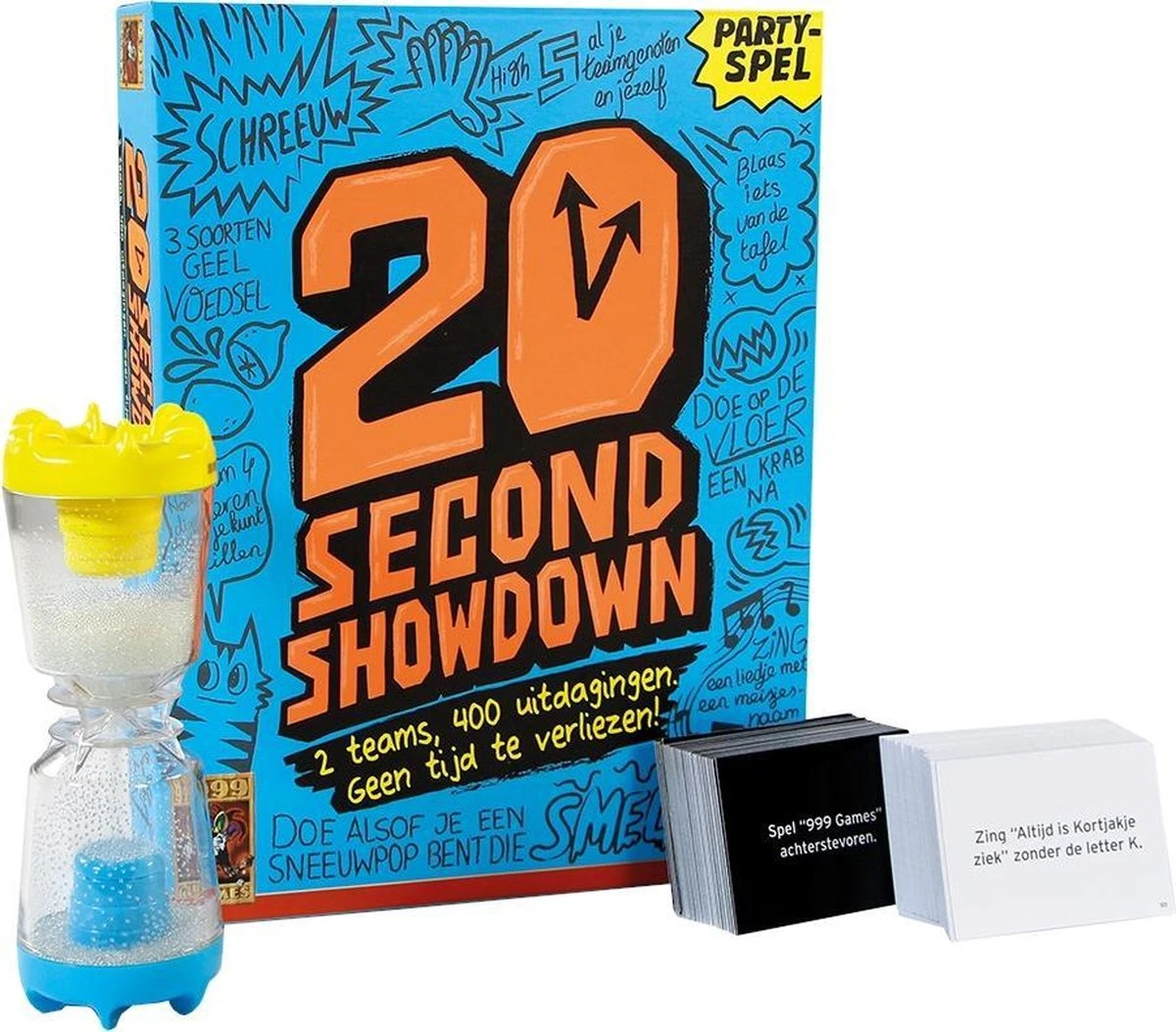 999 Games 20 Second Showdown – Actiespel – Partygame – Publieksprijs Speelgoed Van Het Jaar 18+ 3 999 Games 20 Second Showdown – Actiespel – Partygame – Publieksprijs Speelgoed Van Het Jaar 18+