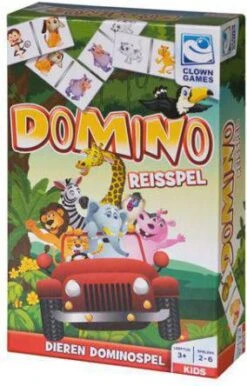 Reisspel Clowngames – 3 Assorti -Speel Actief Verkoop 22223120 clown games pocketgame reisspel domino