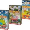Reisspel Clowngames – 3 Assorti -Speel Actief Verkoop 22223120 clown games pocketgame reisspel memo domino of dobbelen assorti