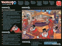 Jumbo 19127 Mystery 12: De Onverwachte Verdachten! 1000 Stukjes -Speel Actief Verkoop 35763818 7530315966