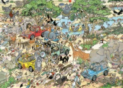 Jumbo 19001 Puzzel Jan Van Haasteren Storm & Safari 2×1000 11 Jumbo 19001 Puzzel Jan Van Haasteren Storm & Safari 2×1000 -Speel Actief Verkoop 35769333 0349921095