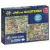 Jumbo 19001 Puzzel Jan Van Haasteren Storm & Safari 2×1000 1 Jumbo 19001 Puzzel Jan Van Haasteren Storm & Safari 2×1000 -Speel Actief Verkoop 35769333 1535075413