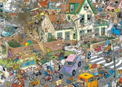 Jumbo 19001 Puzzel Jan Van Haasteren Storm & Safari 2×1000 10 Jumbo 19001 Puzzel Jan Van Haasteren Storm & Safari 2×1000 -Speel Actief Verkoop 35769333 5712890580