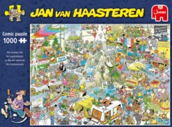 Jumbo 19051 Puzzel Jan-van-Haasteren De-Vakantiebeurs -Speel Actief Verkoop 35779139 4559300063