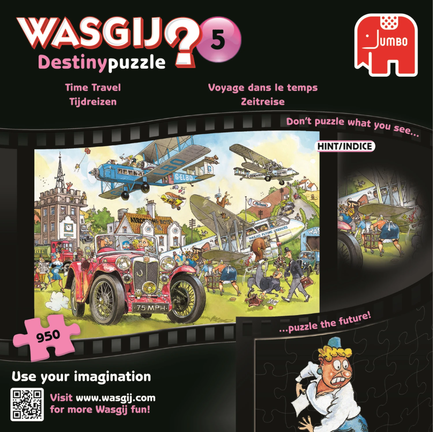 Jumbo 81447 Wasgij-Puzzel Destiny-5 Tijdreizen! 950 Stukjes 6 Jumbo 81447 Wasgij-Puzzel Destiny-5 Tijdreizen! 950 Stukjes - Afbeelding 4