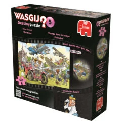 Jumbo 81447 Wasgij-Puzzel Destiny-5 Tijdreizen! 950 Stukjes 8 Jumbo 81447 Wasgij-Puzzel Destiny-5 Tijdreizen! 950 Stukjes -Speel Actief Verkoop 35852279 5160054303