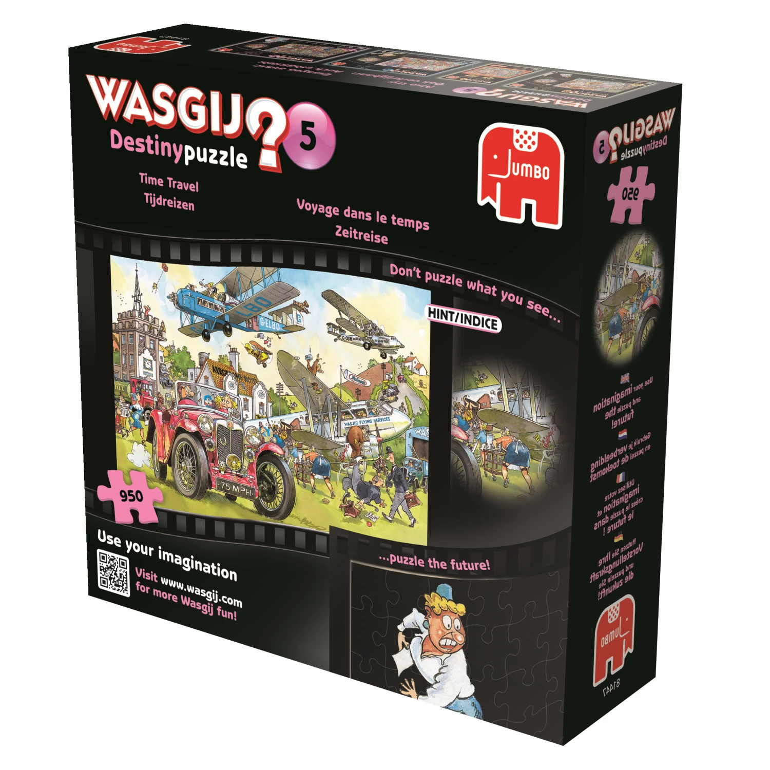 Jumbo 81447 Wasgij-Puzzel Destiny-5 Tijdreizen! 950 Stukjes 5 Jumbo 81447 Wasgij-Puzzel Destiny-5 Tijdreizen! 950 Stukjes - Afbeelding 3