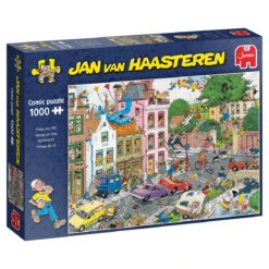 Jumbo 19069 Puzzel Jan-van-Haasteren Friday The 13th