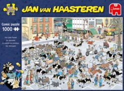 Jumbo 19075 Puzzel Jan-van-Haasteren The Cattle Market 13 Jumbo 19075 Puzzel Jan-van-Haasteren The Cattle Market -Speel Actief Verkoop 41554717 0328788228