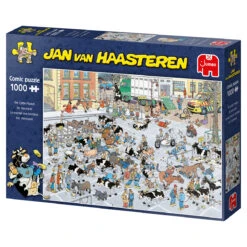 Jumbo 19075 Puzzel Jan-van-Haasteren The Cattle Market 12 Jumbo 19075 Puzzel Jan-van-Haasteren The Cattle Market -Speel Actief Verkoop 41554717 8982041102