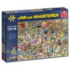 Jumbo 19073 Puzzel Jan-van-Haasteren The Toy Shop -Speel Actief Verkoop 59121802 7470843253