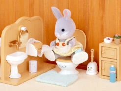 Sylvanian Families Toiletset SF5020 10 Sylvanian Families Toiletset SF5020 -Speel Actief Verkoop 60164001 2980236026