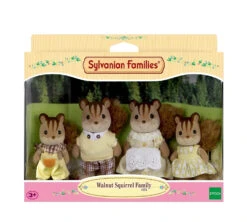 Sylvanian Families Familie Walnoot Eekhoorn SF4172 -Speel Actief Verkoop 60164051 1926354829