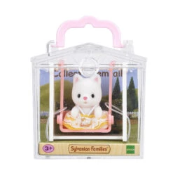 Sylvanian Families Cc Kat Op Schommel SF5201