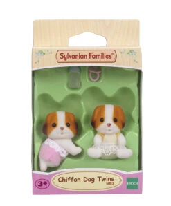 Sylvanian Families Tweeling Chiffon Hond SF5083