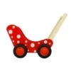 Houten Poppenwagen Poppenbuggy Dijktoys Rood 2 Houten Poppenwagen Poppenbuggy Dijktoys Rood -Speel Actief Verkoop 6080p poppenwagen