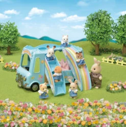 Sylvanian Families Regenboog Babybus SF5317 -Speel Actief Verkoop 65088137 6210666180