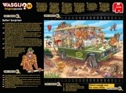 Jumbo 19164 Jumbo-Puzzel Original-31 1000 Stukjes Safari Spektakel -Speel Actief Verkoop 66715697 1644372822