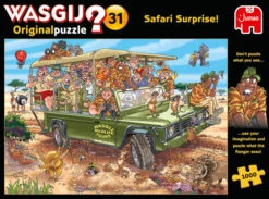 Jumbo 19164 Jumbo-Puzzel Original-31 1000 Stukjes Safari Spektakel -Speel Actief Verkoop 66715697 6261620498