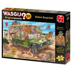 Jumbo 19164 Jumbo-Puzzel Original-31 1000 Stukjes Safari Spektakel -Speel Actief Verkoop 66715697 9721393737