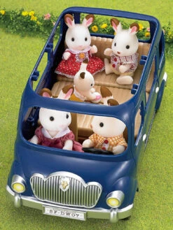 Sylvanian Families 7-zits Familiewagen SF5274 20 Sylvanian Families 7-zits Familiewagen SF5274 -Speel Actief Verkoop 66917397 0805781372