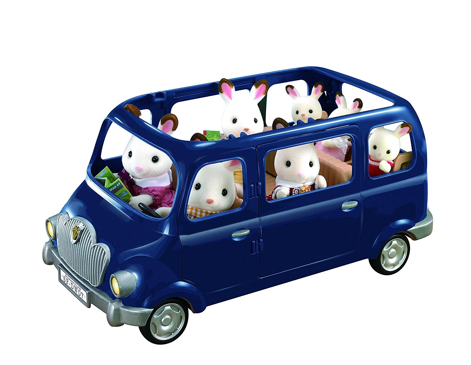 Sylvanian Families 7-zits Familiewagen SF5274 7 Sylvanian Families 7-zits Familiewagen SF5274 - Afbeelding 5