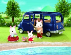 Sylvanian Families 7-zits Familiewagen SF5274 19 Sylvanian Families 7-zits Familiewagen SF5274 -Speel Actief Verkoop 66917397 8777941017