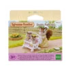 Sylvanian Families Dubbele Kinderwagen SF4533