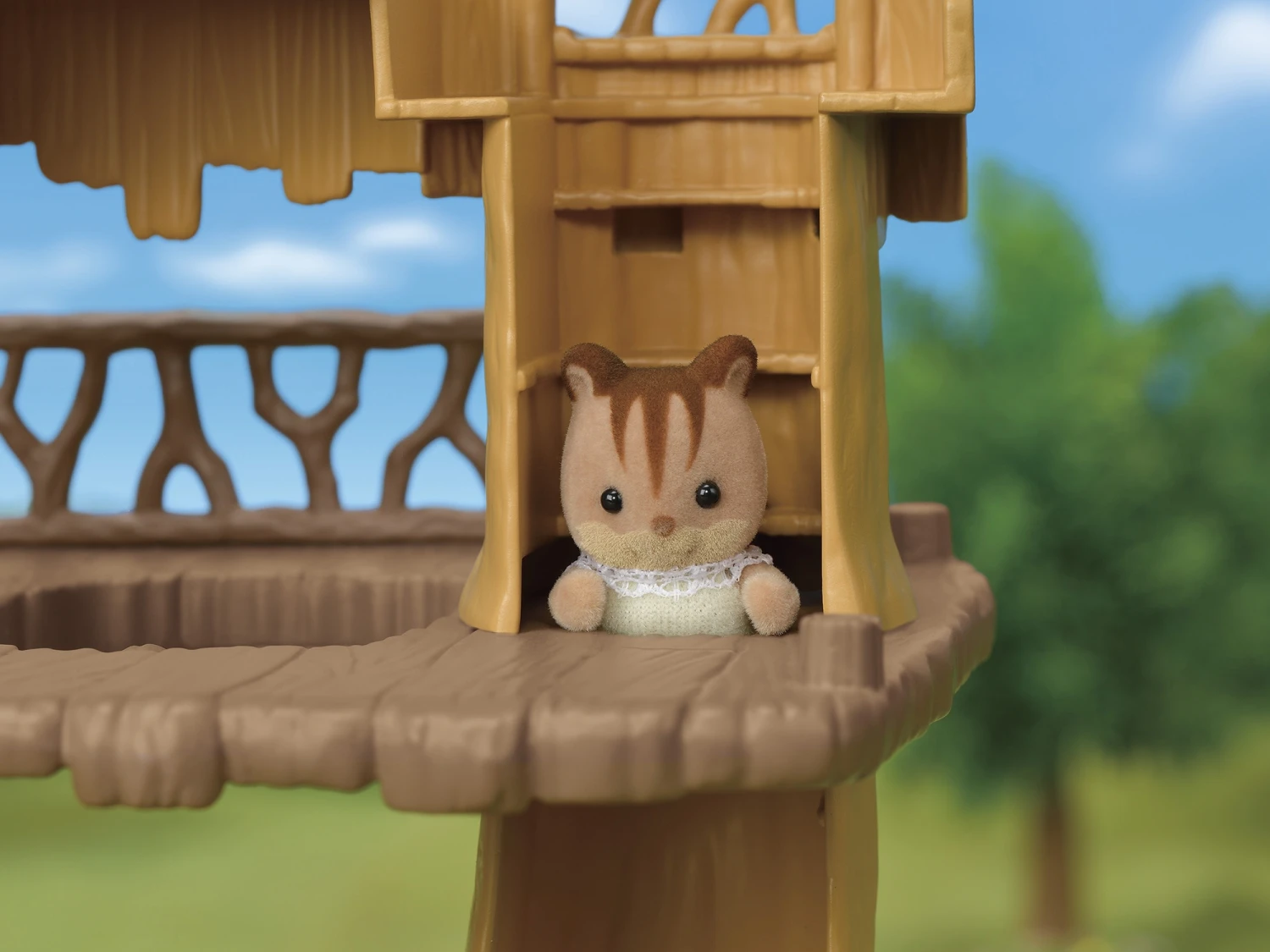 Sylvanian Families Avontuurlijke Boomhut SF5450 11 Sylvanian Families Avontuurlijke Boomhut SF5450 - Afbeelding 9