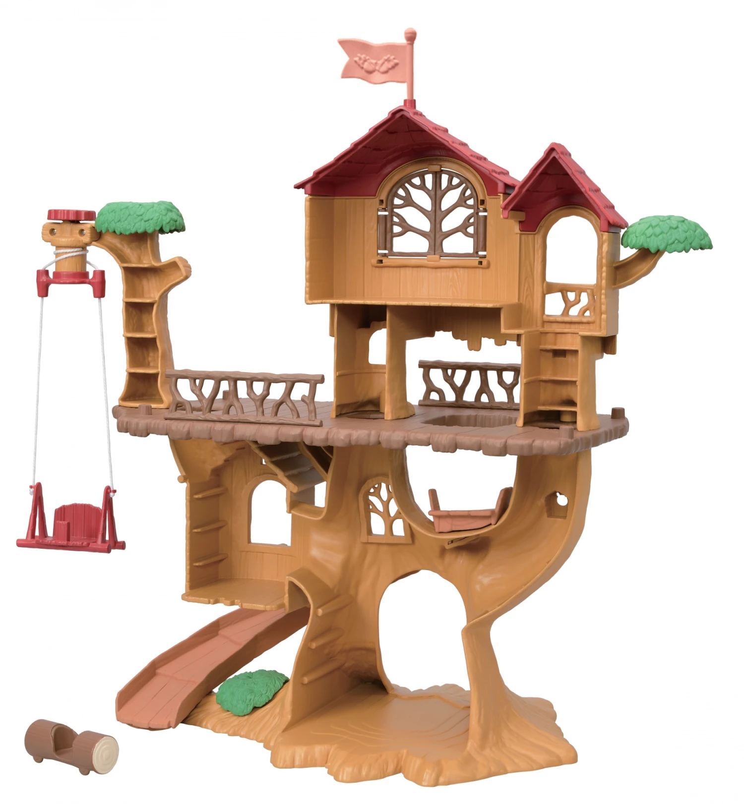 Sylvanian Families Avontuurlijke Boomhut SF5450 6 Sylvanian Families Avontuurlijke Boomhut SF5450 - Afbeelding 4