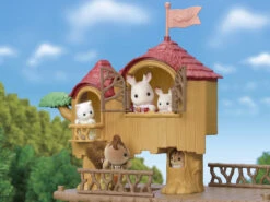 Sylvanian Families Avontuurlijke Boomhut SF5450 22 Sylvanian Families Avontuurlijke Boomhut SF5450 -Speel Actief Verkoop 78686105 8619763232
