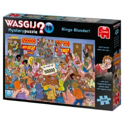 Jumbo 19182 Wasgij-puzzel Mystery-19 Bingobedrog -Speel Actief Verkoop 78772883 9319656956