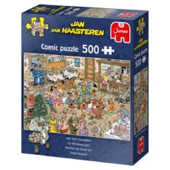 Jumbo 20034 Legpuzzel Op Het Nieuwe Jaar! JvHaasteren 500 St 12 Jumbo 20034 Legpuzzel Op Het Nieuwe Jaar! JvHaasteren 500 St -Speel Actief Verkoop 78773746 1917606003
