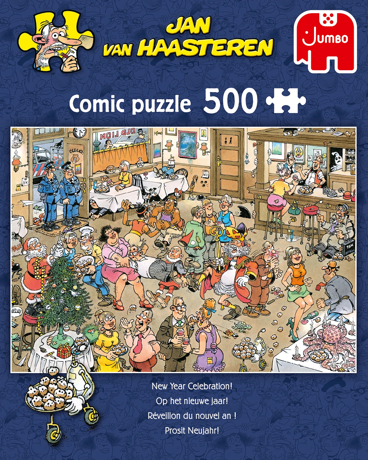 Jumbo 20034 Legpuzzel Op Het Nieuwe Jaar! JvHaasteren 500 St 8 Jumbo 20034 Legpuzzel Op Het Nieuwe Jaar! JvHaasteren 500 St - Afbeelding 6