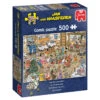 Jumbo 20034 Legpuzzel Op Het Nieuwe Jaar! JvHaasteren 500 St -Speel Actief Verkoop 78773746 6431470485