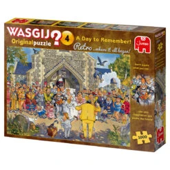 Jumbo 19176 Wasgij-puzzel Retro Original-4 Een Dag Om Nooit Te Vergeten 1000 Stukjes -Speel Actief Verkoop 79013929 6174695640