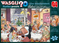Jumbo 19177 Wasgij-puzzel Retro Mystery-4 Live Entertainment 1000 Stukjes -Speel Actief Verkoop 79013937 7482542924