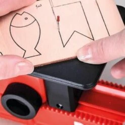 PLAYmake 4 In 1 Houtbewerkingsmachine Houtdraaibank -Speel Actief Verkoop 801200 playmake decoupeerzaag figuurzaag speelactief