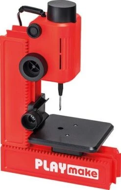 PLAYmake 4 In 1 Houtbewerkingsmachine Houtdraaibank -Speel Actief Verkoop 801200 playmake kolomboor speelactief 2