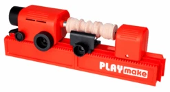 PLAYmake 4 In 1 Houtbewerkingsmachine Houtdraaibank -Speel Actief Verkoop 801200 playmake houtdraaibank