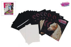 Scratch-Art Kraskaartenset-paarden Horse-Friends 7 Scratch-Art Kraskaartenset-paarden Horse-Friends -Speel Actief Verkoop 8713219424346 horse friends kraskaarten meisjes paarden horses 6 stuks 2 946948 1626158886