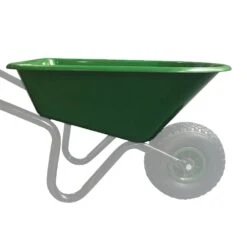 Kunststof Kinderkruiwagenbak Los In De Kleur Rood -Speel Actief Verkoop 8713981460054 kinderkruiwagen kinderkruiwagenbak groen 1