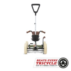 BERG Skelter Buzzy Retro 2-in-1 Green 10 BERG Skelter Buzzy Retro 2-in-1 Green -Speel Actief Verkoop 8715839075991 Buzzy Retro 2 in 1 Rear