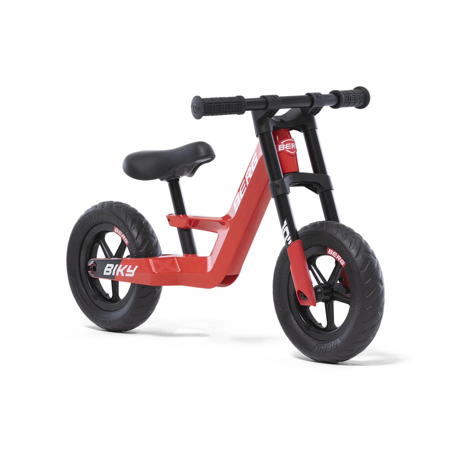 BERG Biky Mini Red Loopfiets 10 ” Inch EVA Banden 3 BERG Biky Mini Red Loopfiets 10 ” Inch EVA Banden