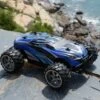 THOMAXX RADIOGRAFISCHE BESTUURBARE AUTO SCHAAL 1:16 X-TRUGGY SHADOW ASSASSIN RTR Blauw -Speel Actief Verkoop 8719689408039 thomaxx rc auto blauw assassin speelactief.nl 1