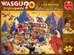 Jumbo 25007 Wasgij-puzzel Retro Original-5 Last Minute Boeking 1000 Stukjes -Speel Actief Verkoop 87909290 6637413610