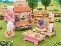 Sylvanian Families Familie Picknick Auto SF5359 -Speel Actief Verkoop 87915760 3077949360